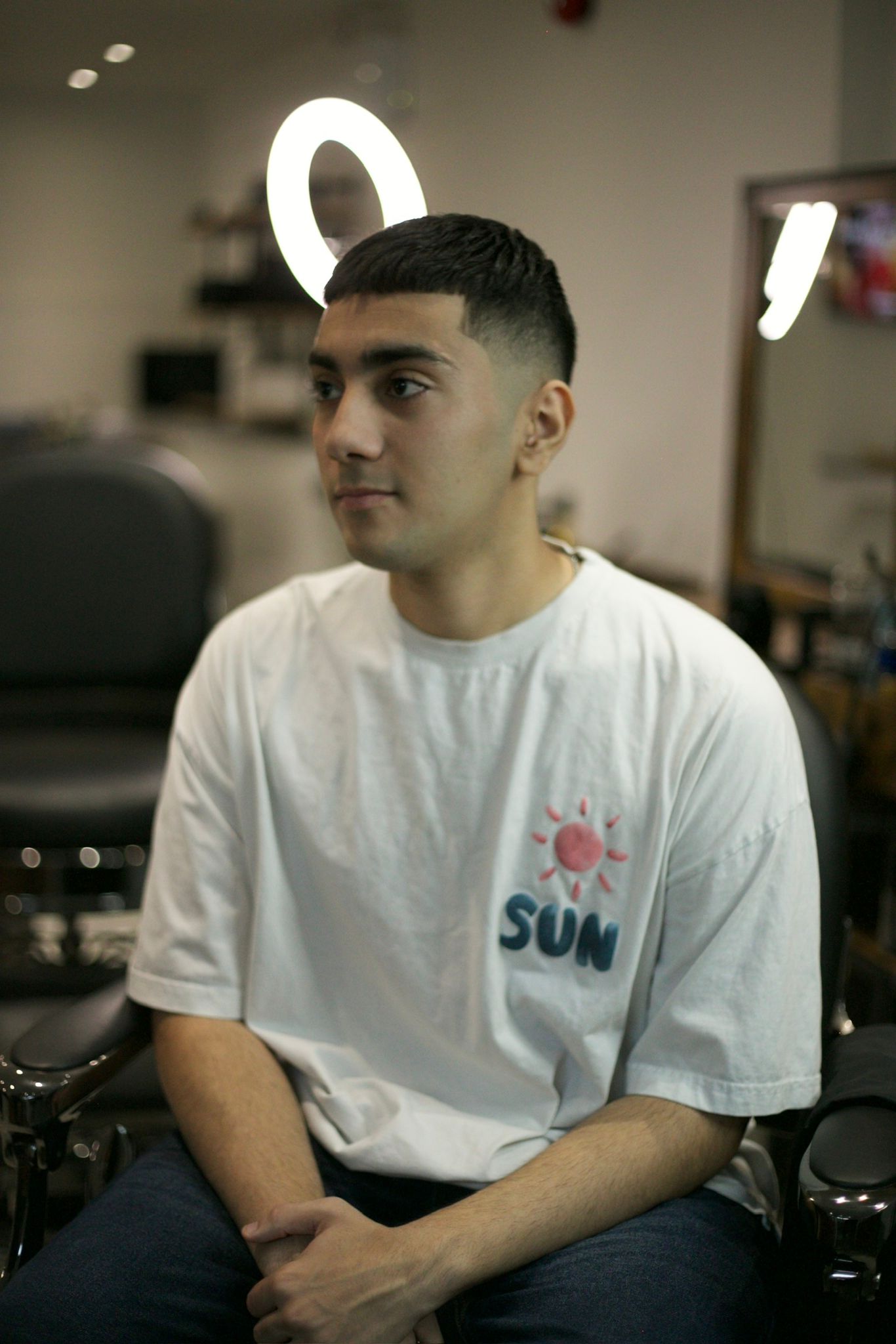 Fresh crop at Kaz Barbershop