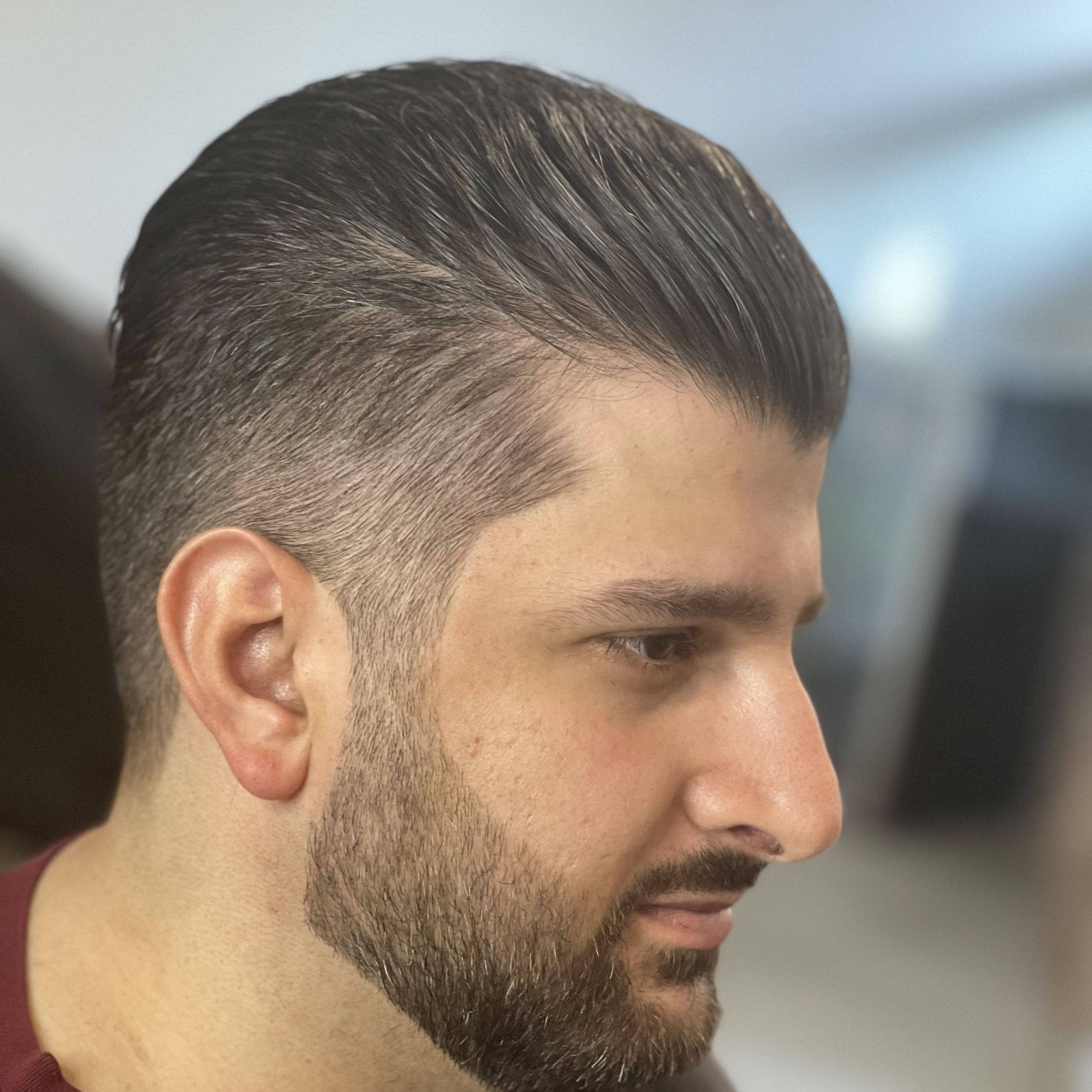 Master cut at Kaz Barbershop