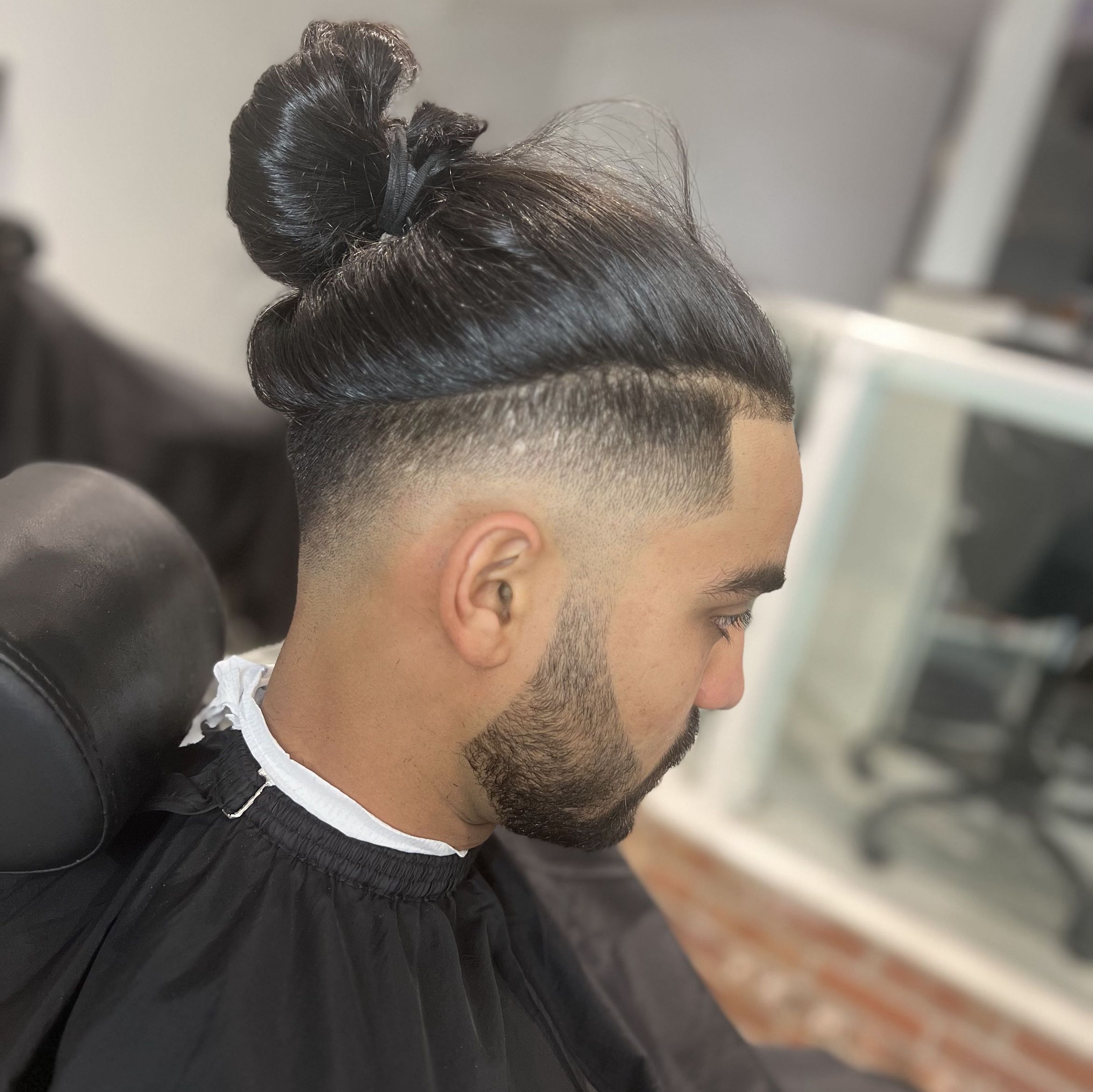 Signature cut at Kaz Barbershop