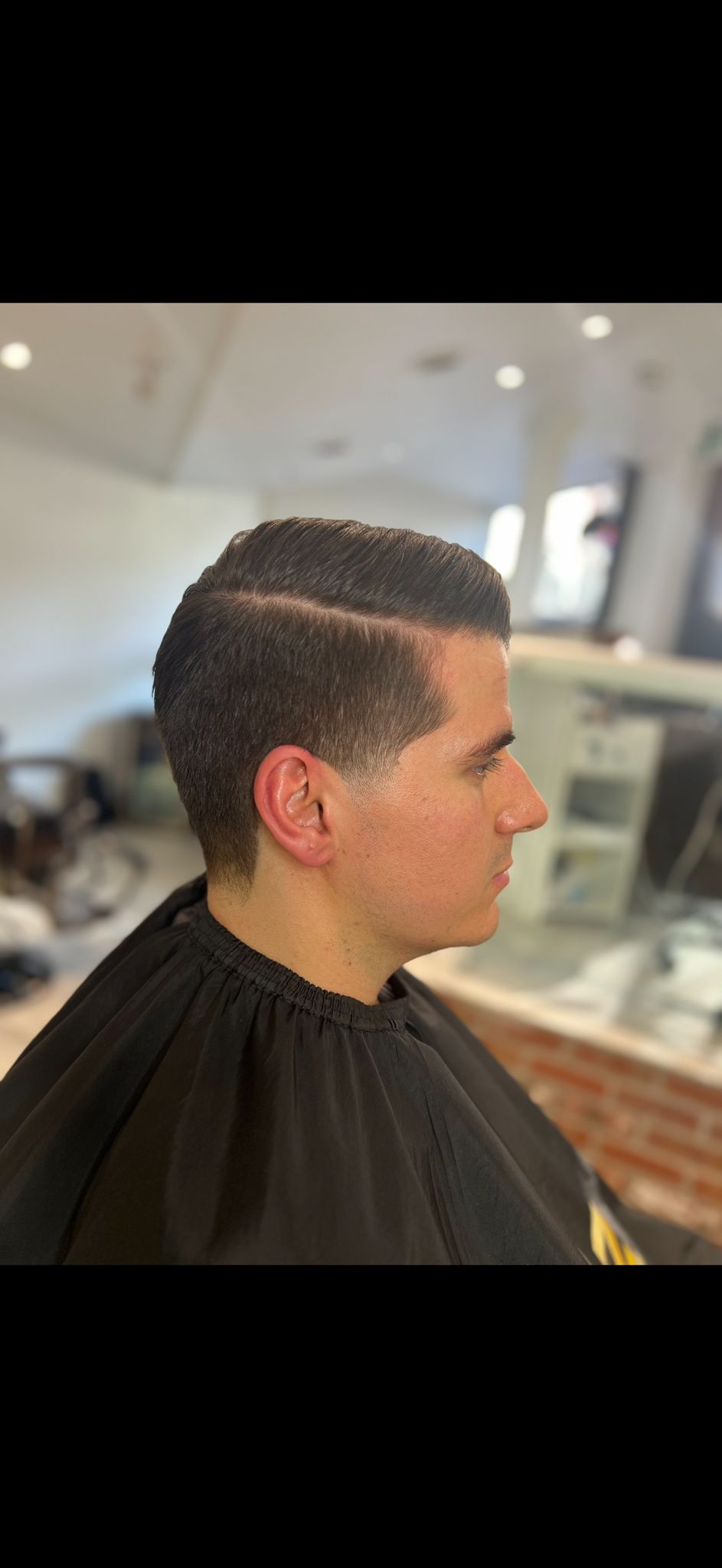 Classic taper at Kaz Barbershop